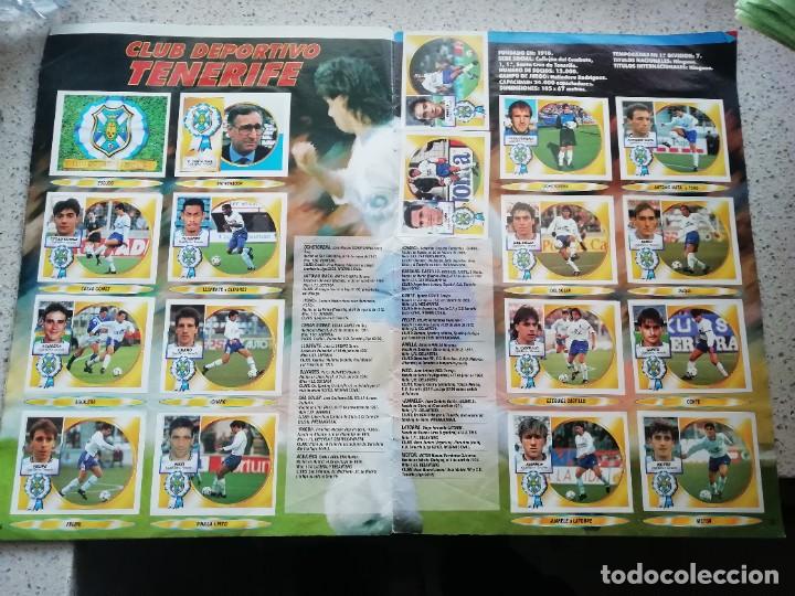 Collectionnisme sportif: Albun este 1994-1995.371.cromo de ellos 11 &uacute;ltimos fichajes
