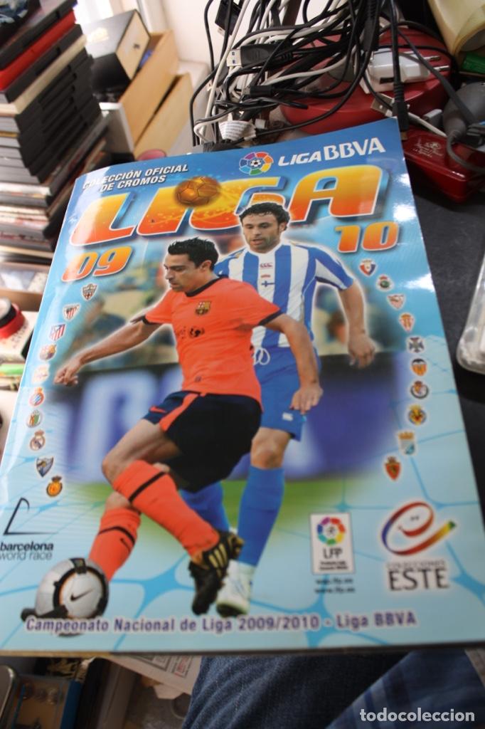 Collectionnisme sportif: Album Liga 09/10. Liga BBVA.