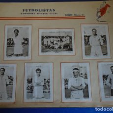 Coleccionismo deportivo: (AL-220108)ALBUM CUPON PENINSULAR TOMO I AÑO 1932 FUTBOL LIGA,CINE,ARTE,ETC.CORDOBA R.C.- C.D.ALAVES. Lote 314764998