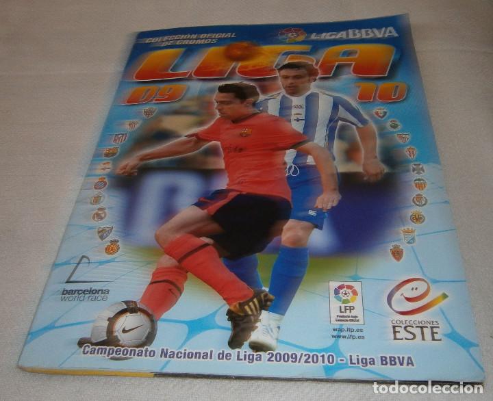 Collezionismo sportivo: album de futbol coleccion de cromos liga 2009-2010 colecciones este