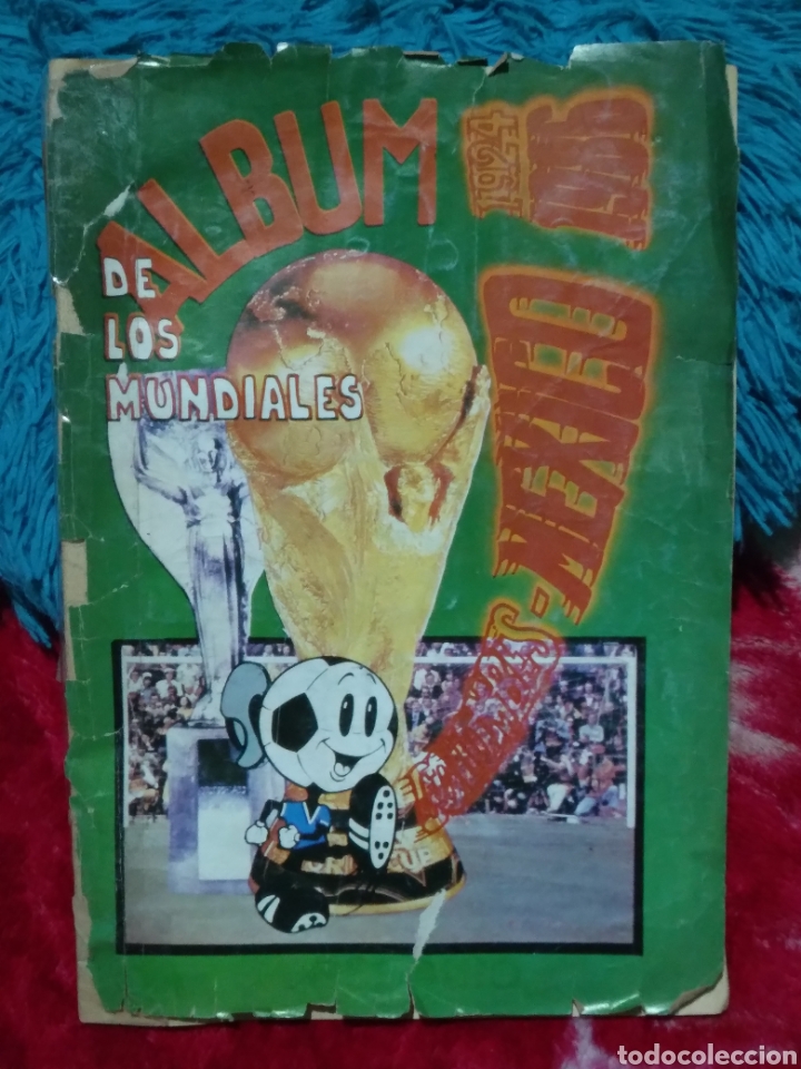Collectionnisme sportif: &Aacute;lbum de los mundiales 1986 Histria de la selecci&oacute;n uruguaya y sus participaciones leer descripci&oacute;n