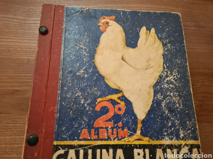Collectionnisme sportif: GALLINA BLANCA 2&ordm; ALBUM CON LAS SERIES DE FUTBOL COMPLETAS SELECCIO BARCELONA REAL MADRID VALENCIA