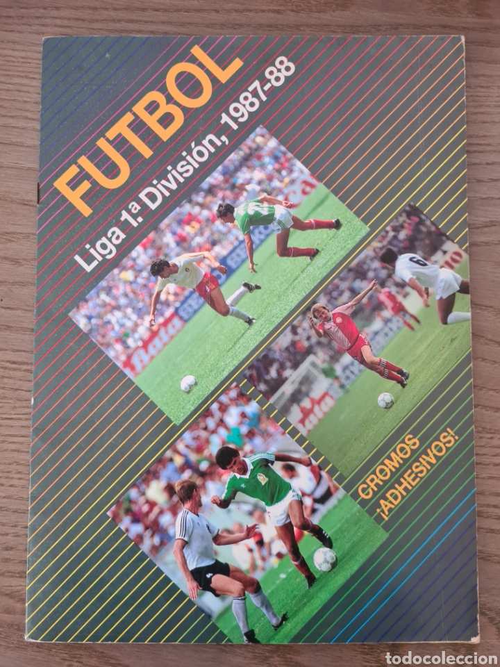 Collectionnisme sportif: FUTBOL LIGA 1&ordf; DIVISION , 1987 - 88 ED FESTIVAL CON 190 CROMOS