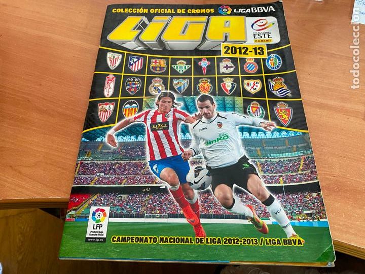Coleccionismo deportivo: LIGA 2012 2013 12 13 ALBUM PANINI ESTE ALBUM CON 393 CROMOS (AB-4)