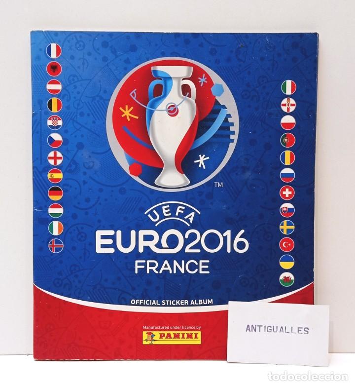 Collectionnisme sportif: ALBUM CROMOS PANINI FUTBOL EURO 2016 FRANCE, STICKER ALBUM CON 53 CROMOS.EUROCOPA-SERGIORAMOS,ZLATAN