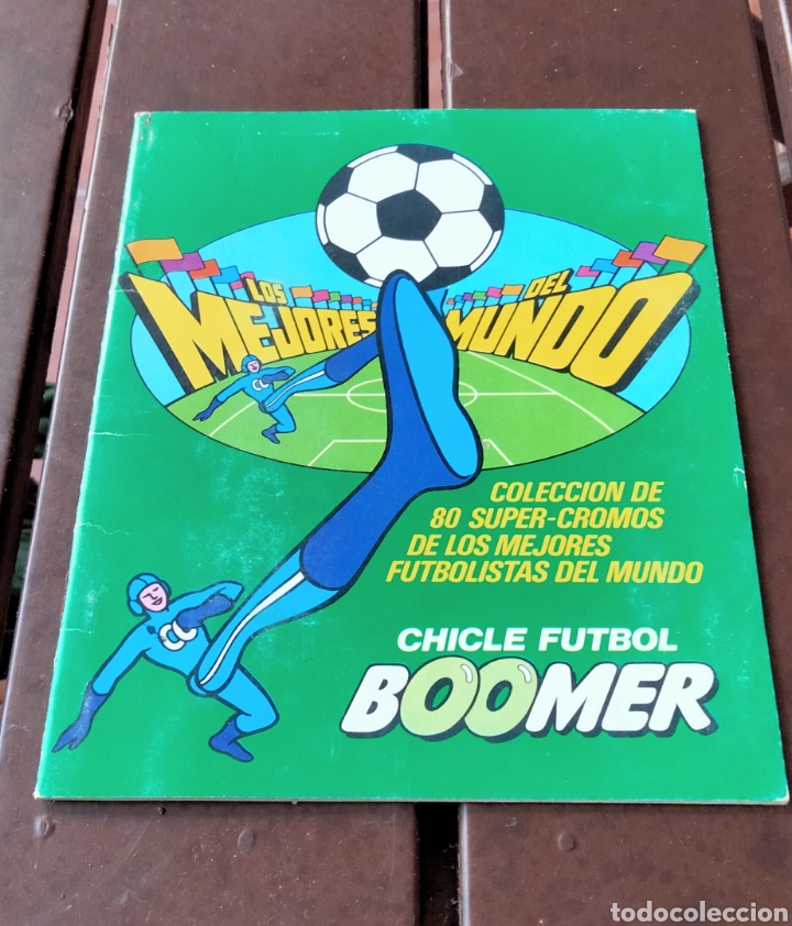 Collezionismo sportivo: Los mejores del mundo 80 super cromos de los mejores futbolistas del mundo Boomer