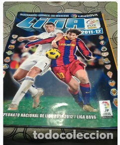 Colecionismo desportivo: 2 &Aacute;LBUMES LIGA 2011/2012 + 2013/2014