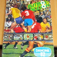 Coleccionismo deportivo: FUTBOL EN ACCION DANENO 82 , INCOMPLETO, FALTAN 6 CROMOS. Lote 320481868