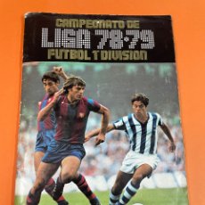 Coleccionismo deportivo: ALBUM ESTE TEMPORADA 1978/79. Lote 320877673