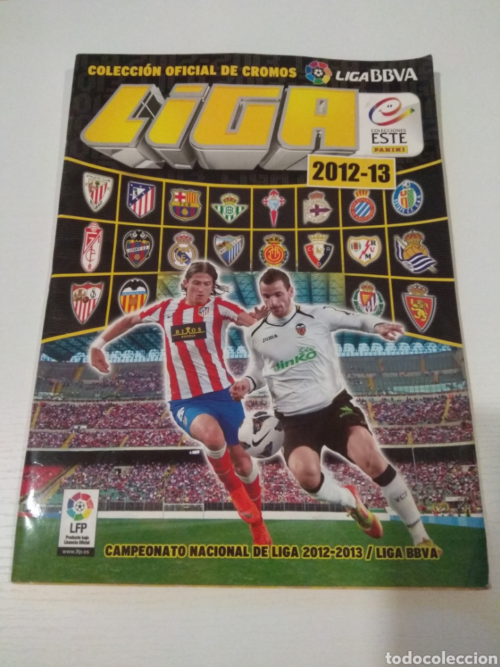 Collectionnisme sportif: Album liga 2012 - 13. Colecciones Este. Panini