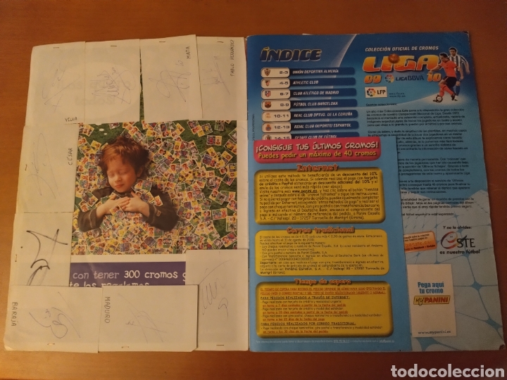 Collezionismo sportivo: Este 09-10 incompleto con 455 cromos