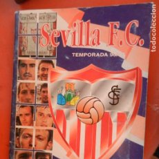 Coleccionismo deportivo: SEVILLA FUTBOL CLUB - TEMPORADA 96/97 - OFITEL/AIRTEL/ESTADIO DEPORTIVO.