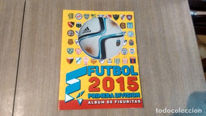 Colecionismo desportivo: FUTBOL 2015 - PRIMERA DIVISION - ALBUM VACIO -