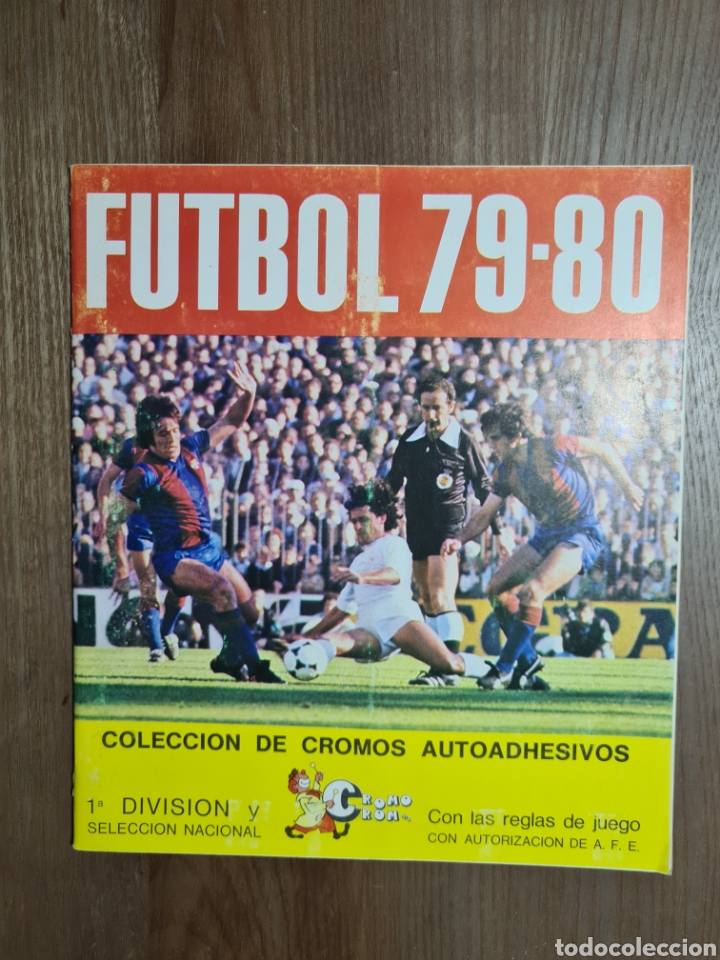 Colecionismo desportivo: FUTBOL 79 80 CROMO CROM PANINI - VACIO
