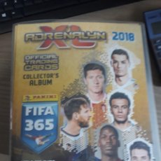 Coleccionismo deportivo: ALBUM ADRENALYN FIFA 365 2018. Lote 329343758