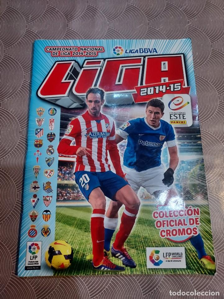 Colecionismo desportivo: ALBUM LIGA ESTE 2014 2015 CON 424 CROMOS 13 FICHAJES (C3)