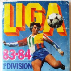 Coleccionismo deportivo: ESTE - LIGA 83/84 - 1983 1984 - ALBUM INCOMPLETO (342 CROMOS). Lote 332291023