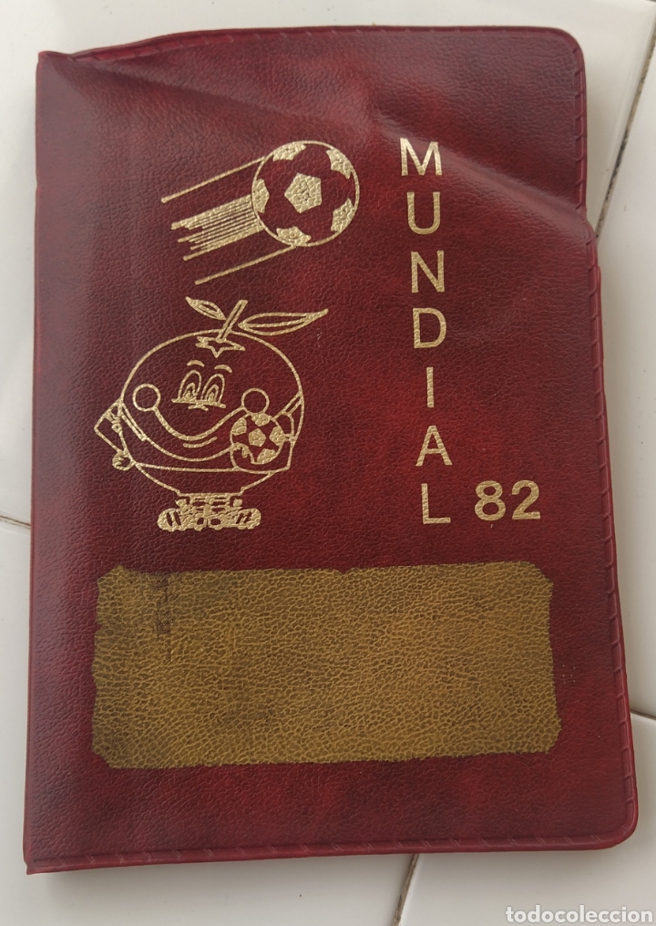 Colecionismo desportivo: &Uacute;NICO &aacute;lbum MUNDIAL de f&uacute;tbol 82.