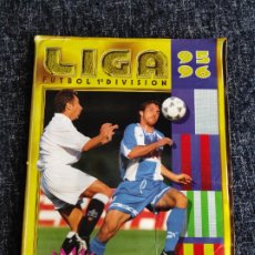 Coleccionismo deportivo: ALBUM LIGA 95-96 1º DIVISIÓN -ED. ESTE , LICENCIA A.F.E ( 22 EQUIPOS ) - FALTAN 12 CROMOS. Lote 62748208