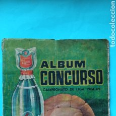 Coleccionismo deportivo: ALBUM CONCURSO LA CASERA LIGA 1964/65. Lote 337312043