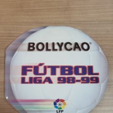 Coleccionismo deportivo: ÁLBUM CROMOS BOLLYCAO LIGA FÚTBOL 1998 1999.. Lote 340401298