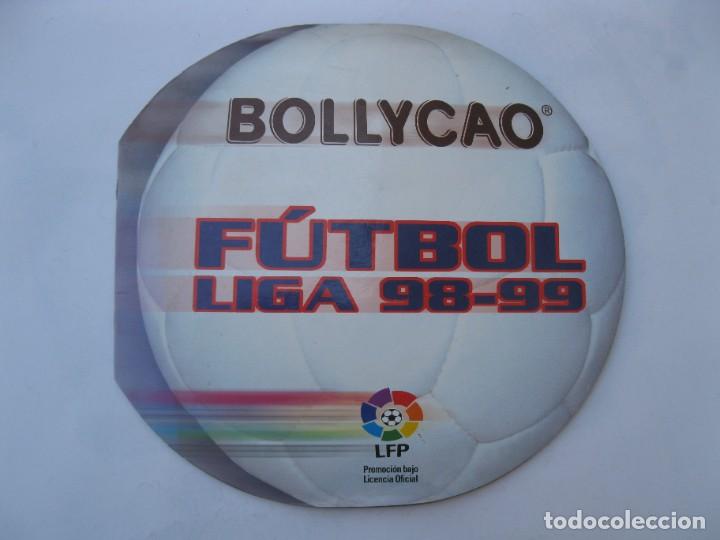 Collectionnisme sportif: &Aacute;LBUM DE CROMOS - F&Uacute;TBOL LIGA 98-99 - BOLLYCAO.