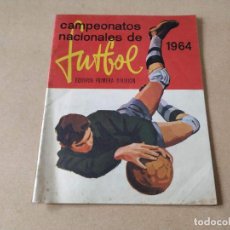 Coleccionismo deportivo: ÁLBUM CAMPEONATOS NACIONALES DE FÚTBOL 1964 - VACÍO. Lote 340763938