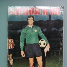 Coleccionismo deportivo: DIFICIL ALBUM DE CROMOS VACIO FHER DISGRA CAMPEONATO LIGA 1975-76 1975 1976 FUTBOL IRIBAR ATHLETIC. Lote 342666748