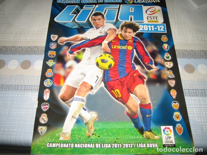 Collezionismo sportivo: ALBUM VACIO LIGA 2011-12- MUY BUEN ESTADO