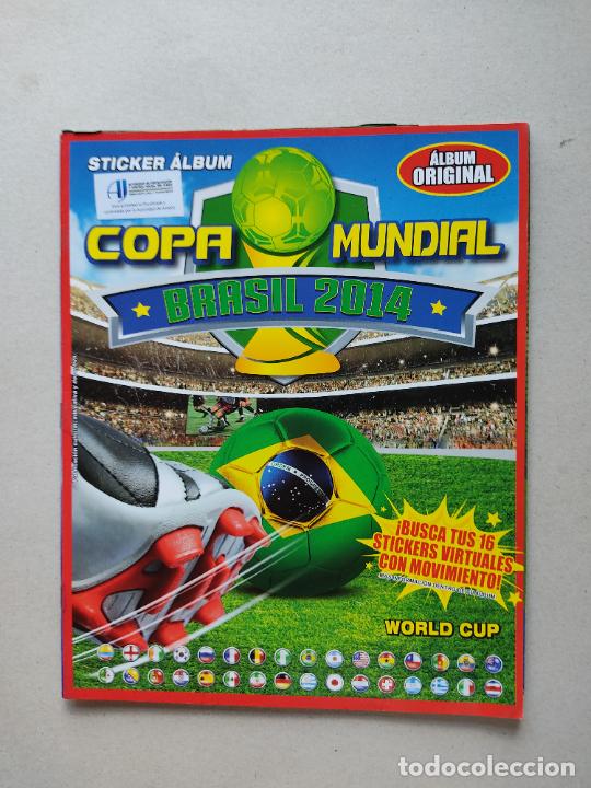 Colecionismo desportivo: ALBUM VACIO CROMOS COPA MUNDIAL BRASIL 2014 WORLD CUP 14 CAPRI NAVARRETE STICKER ALBUM