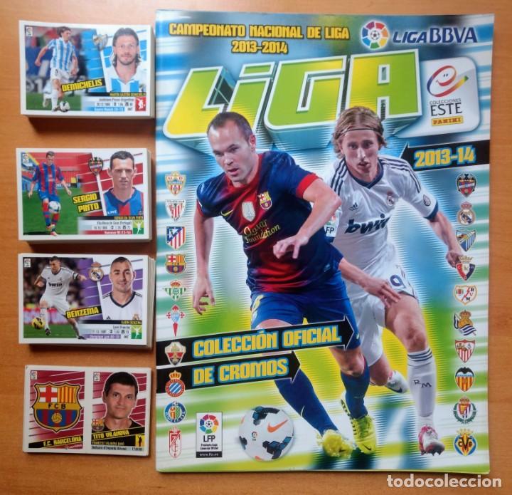 liga ediciones este 13/14 2013/2014 lote uf 23 - Compra venta en  todocoleccion