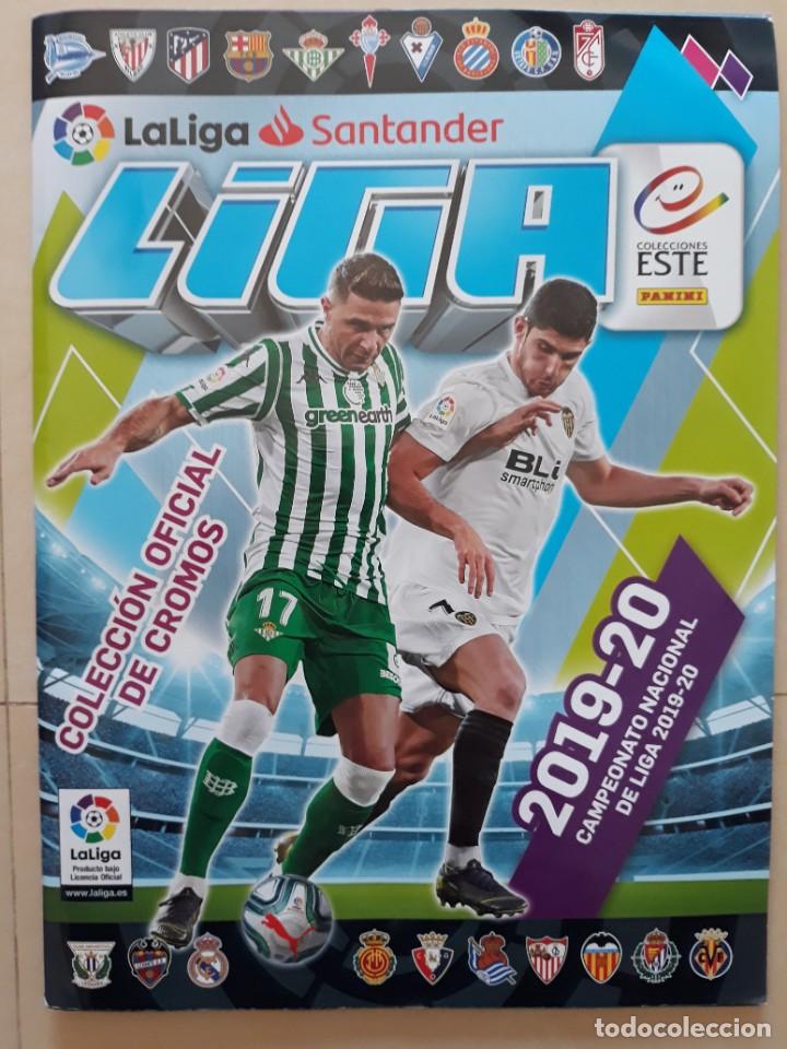 Colecionismo desportivo: LIGA ESTE 2019 2020 ALBUM PLANCHA