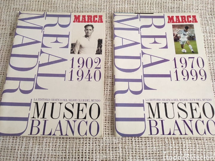 Colecionismo desportivo: 2 &Aacute;LBUM - MUSEO BLANCO - 1902 -1940 , 1970 - 1999, TIENEN ALGUNOS CROMOS