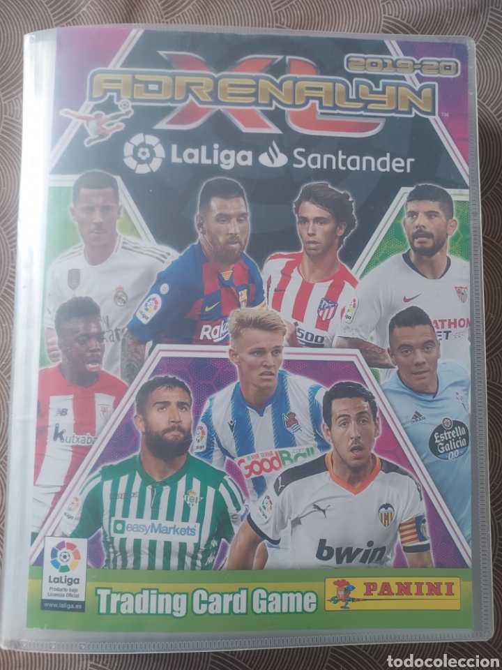 Colecionismo desportivo: ALBUM ADRENALYN 2019 2020 XL CON 585 CROMOS COMPLETISIMA MENOS FIRMADAS Y (ES2)