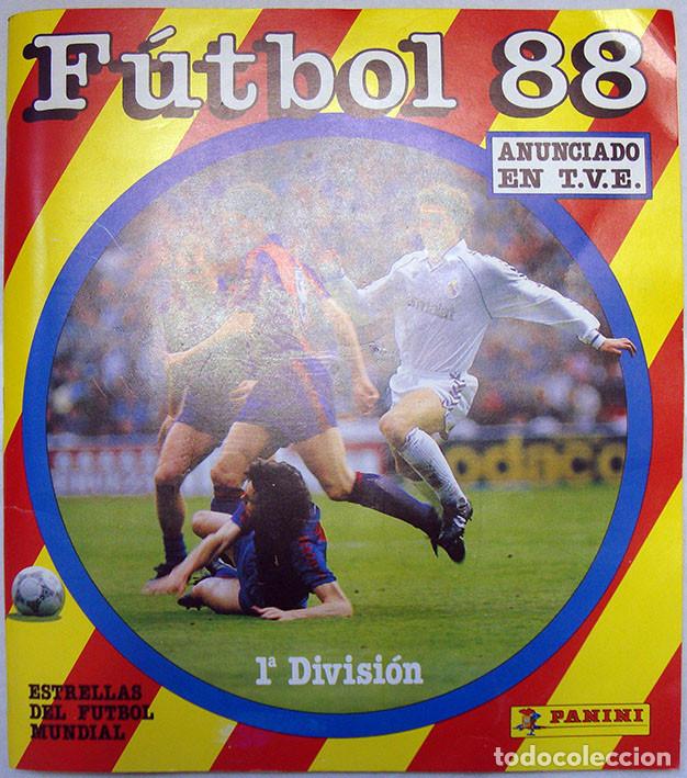Colecionismo desportivo: ALBUM FUTBOL 88 DE PANINI (MUY BUEN ESTADO)