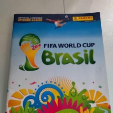 Coleccionismo deportivo: ALBUM VACÍO FIFA WORLD CUP MUNDIAL BRASIL 2014- PANINI. Lote 346864308