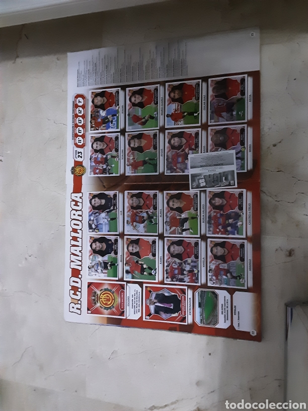 Colecionismo desportivo: ALBUN LIGA 2008-09