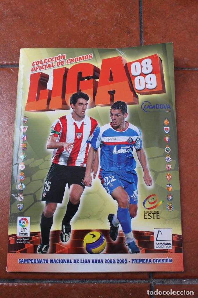 Collezionismo sportivo: ALBUM LIGA 2012-13 LIGA BBVA - INCOMPLETO