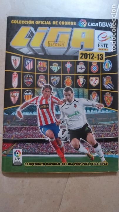 Colecionismo desportivo: Album liga este 2012 /13