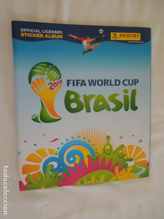 Colecionismo desportivo: ALBUM FIFA WORLD CUP BRASIL - SIN CROMOS