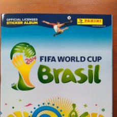 Coleccionismo deportivo: ÁLBUM FIFA WORLD CUP BRASIL 2014 PANINI PLANCHA NUEVO VACIO