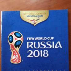 Coleccionismo deportivo: ALBUM FIFA WORLD CUP RUSIA 2018 VACÍO NUEVO PLANCHA