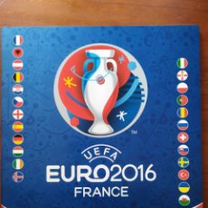 Coleccionismo deportivo: ALBUM UEFA EURO 2016 FRANCIA NUEVO VACÍO PLANCHA