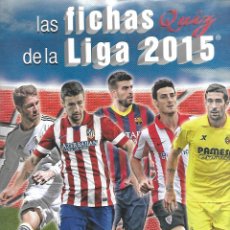 Coleccionismo deportivo: ALBUM DE LAS FICHAS DE LA LIGA 2015 CON 450 FICHAS. Lote 354359423