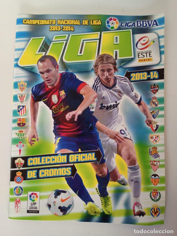 Colecionismo desportivo: &Aacute;lbum liga 2013-2014 Panini (vac&iacute;o)
