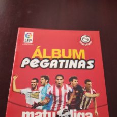 Coleccionismo deportivo: ÁLBUM DE FÚTBOL DE PEGATINAS - MATULIGA 2013 - VACÍO - PLANCHA -. Lote 355409995