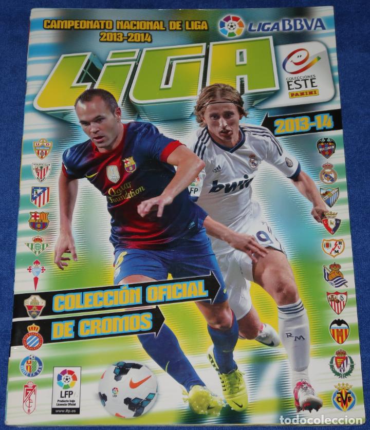 Colecionismo desportivo: Liga Este 2013 2014 - Ediciones Este &iexcl;Album Plancha!