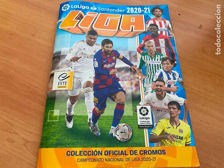 Colecionismo desportivo: LIGA ESTE 2020 2021 20 21 ALBUM CON 198 CROMOS DIFERENTES PANINI (AB-6)
