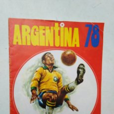 Coleccionismo deportivo: ÁLBUM DE CROMOS DE FÚTBOL ARGENTINA 78, EDITORIAL FHER ( VACIO ). Lote 356053680