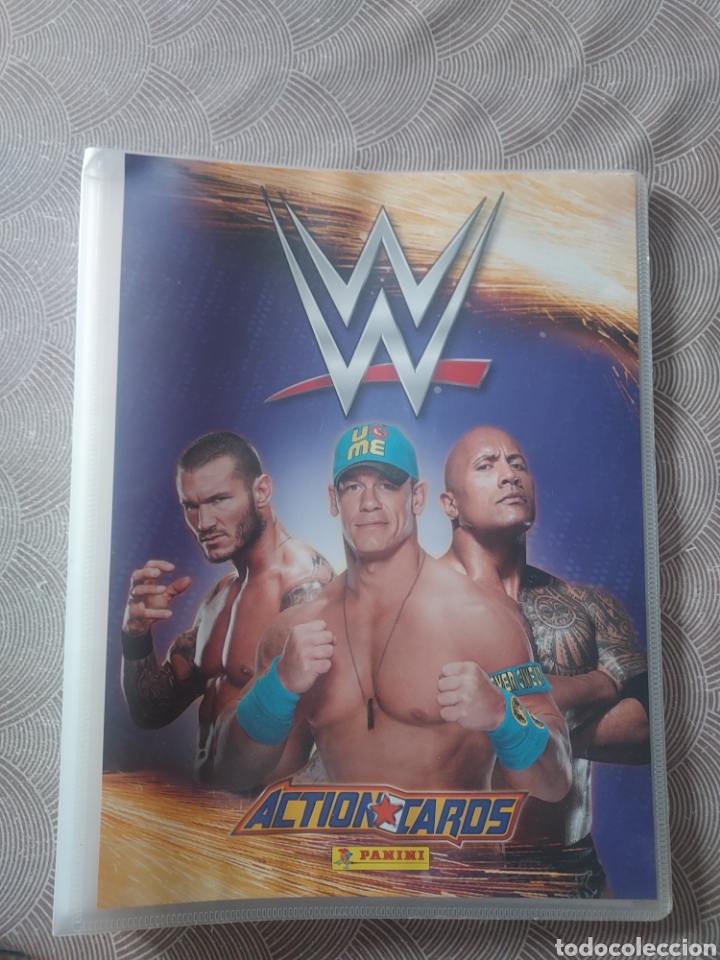 Colecionismo desportivo: ALBUM FICHERO VACIO ACTION CARDS 2015 EN BUEN ESTADO (CPG)